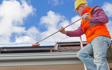 Lochgoilhead soft wash roof cleaning