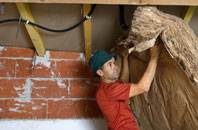 Lochgoilhead tapered roof insulation